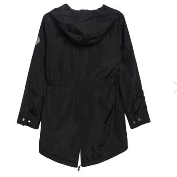 Dkny Jackets & Coats Dkny Hooded Anorak Rain Jacket Size L Poshmark